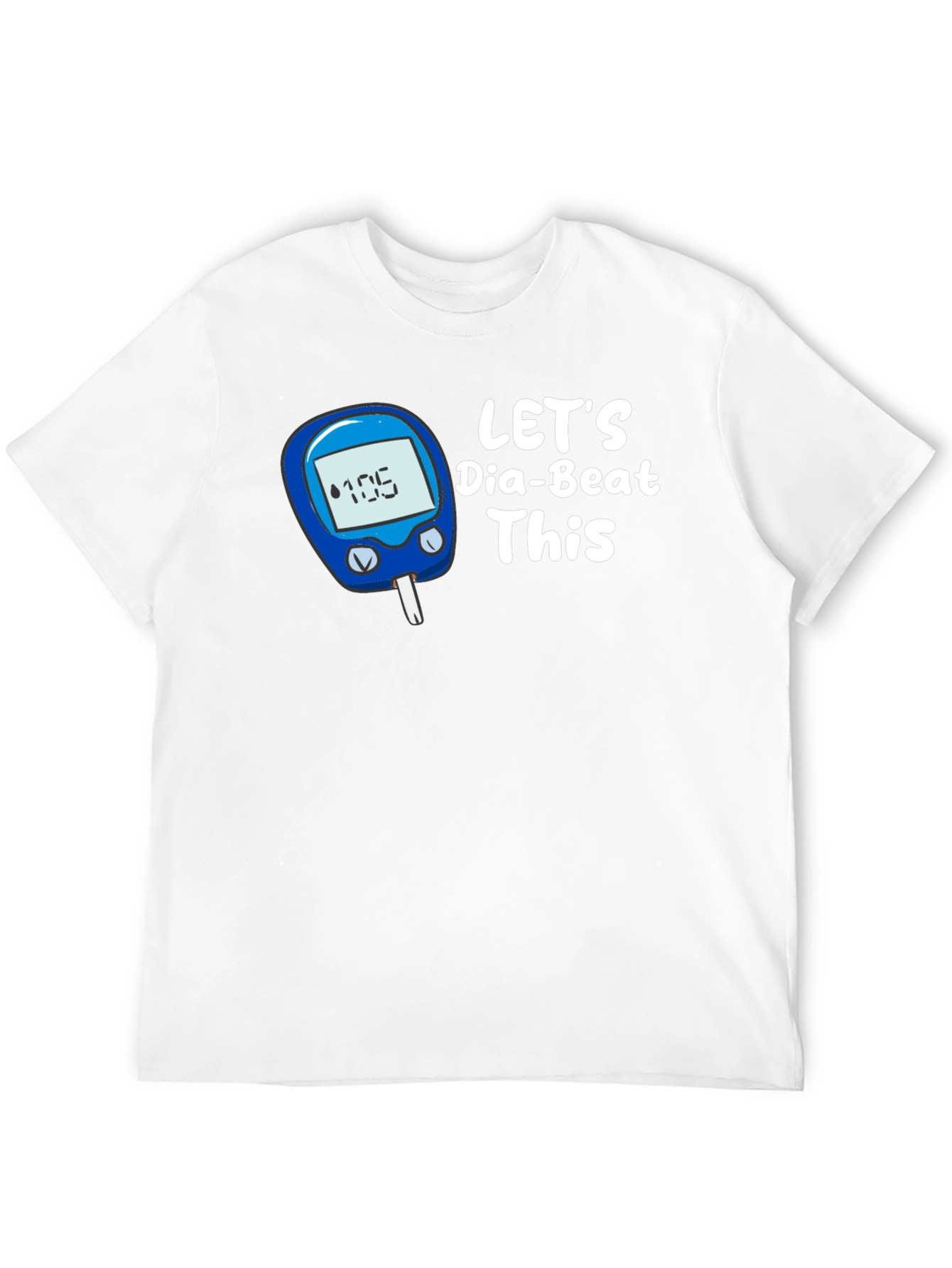 Lets Dia-Beat This T-Shirt