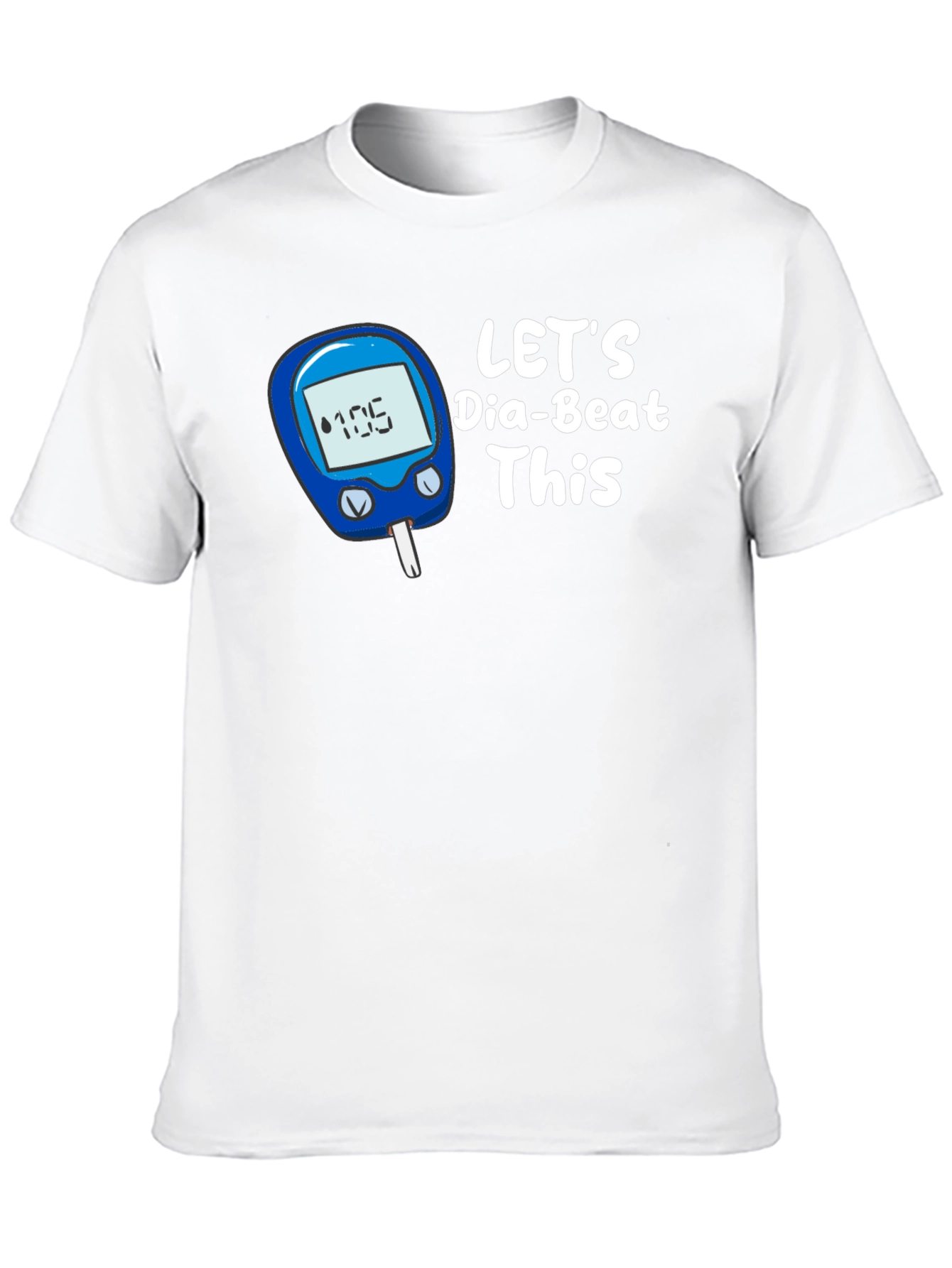 Lets Dia-Beat This T-Shirt