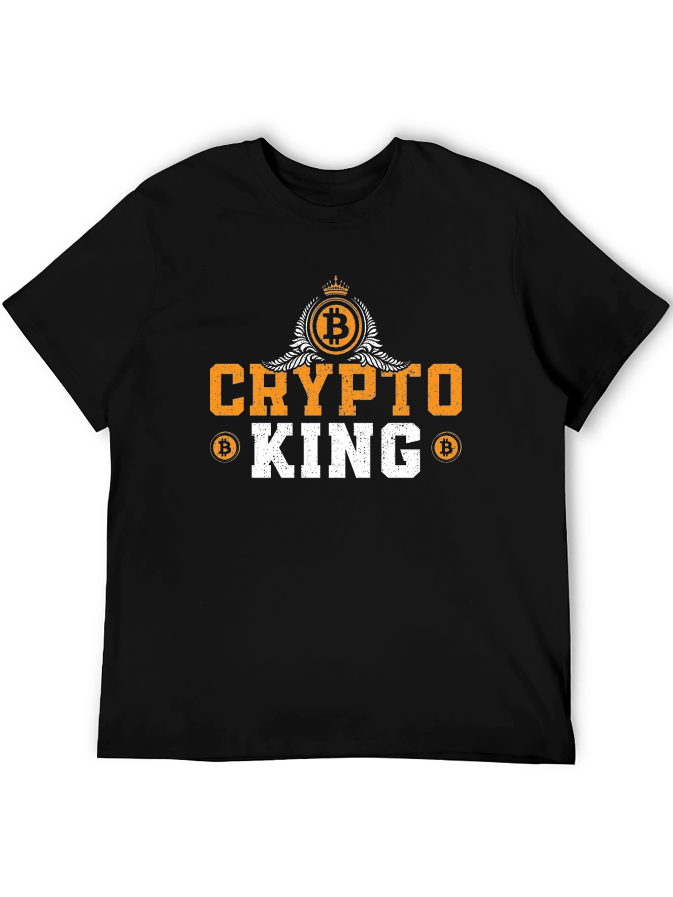 Crypto King Bitcoin T-Shirt
