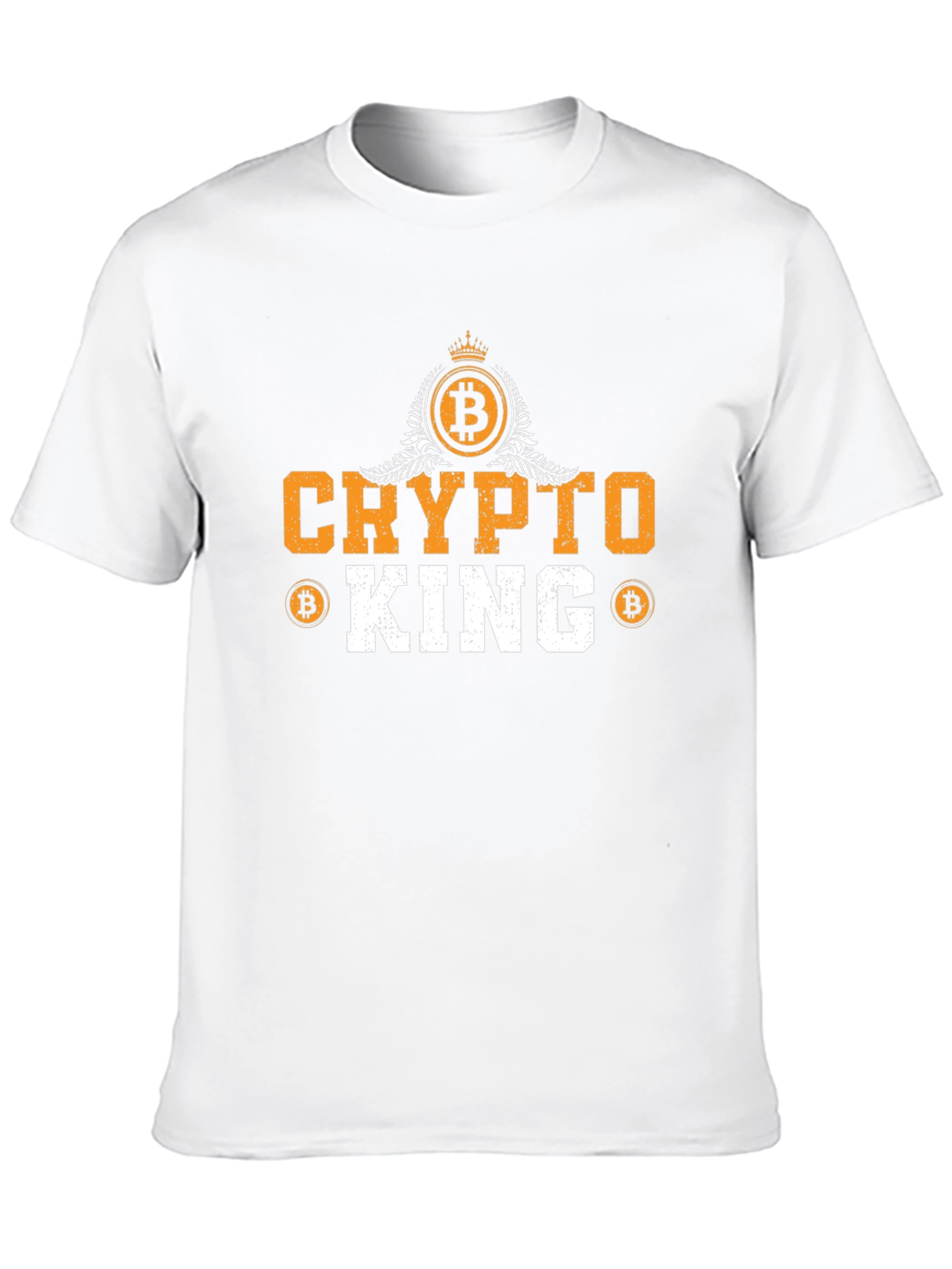 Crypto King Bitcoin T-Shirt