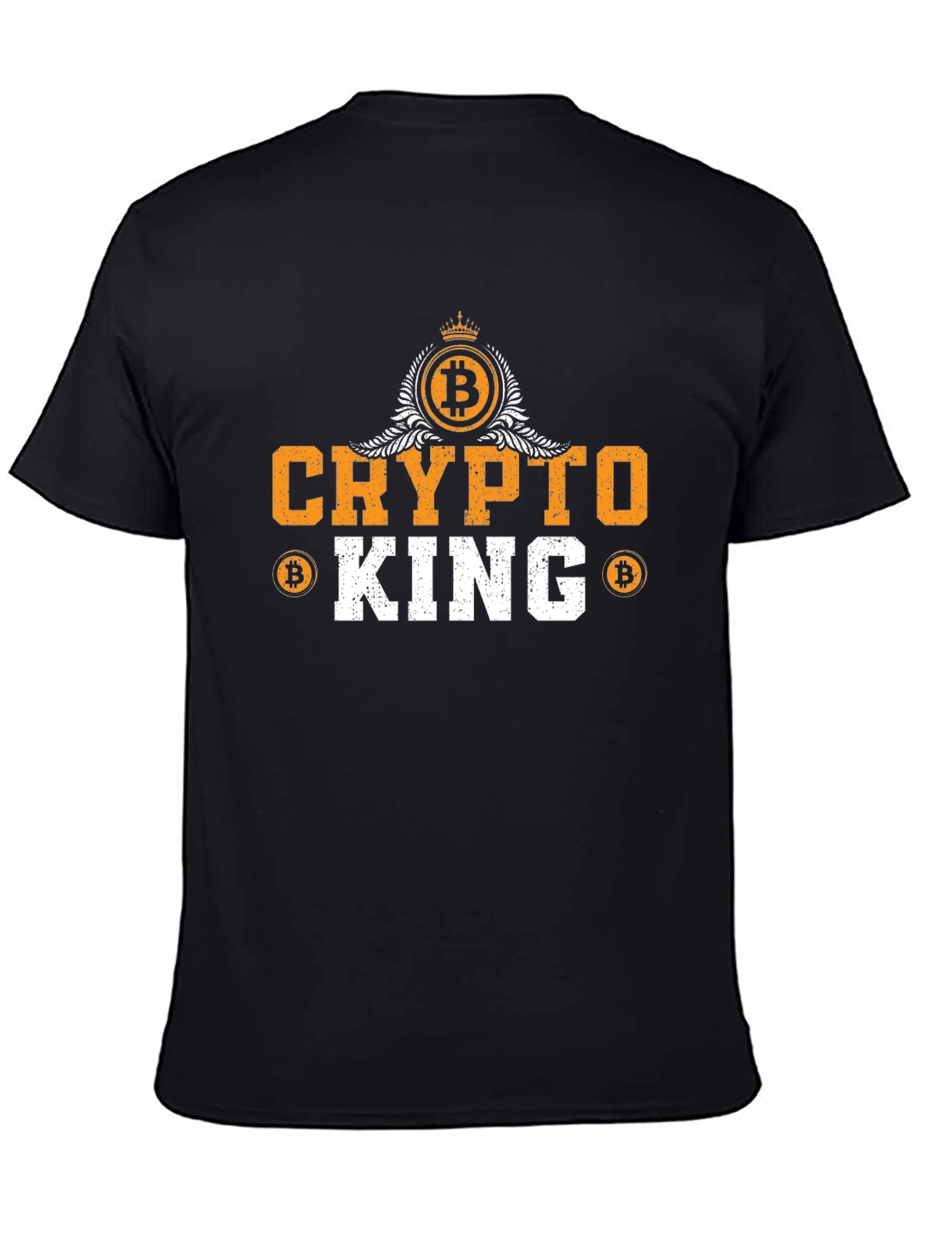 Crypto King Bitcoin T-Shirt