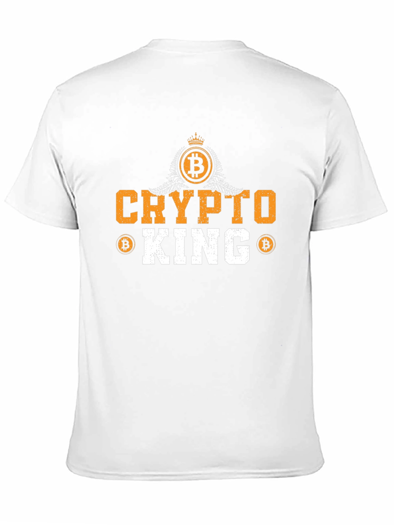 Crypto King Bitcoin T-Shirt