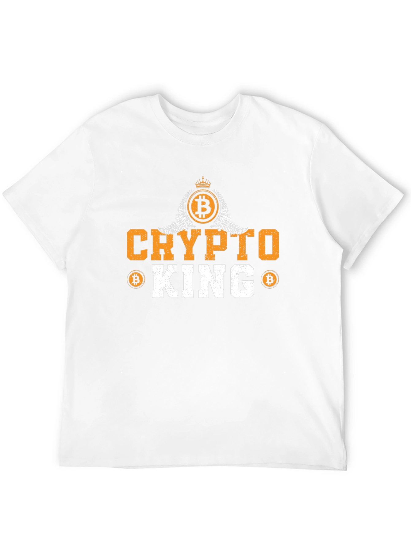 Crypto King Bitcoin T-Shirt