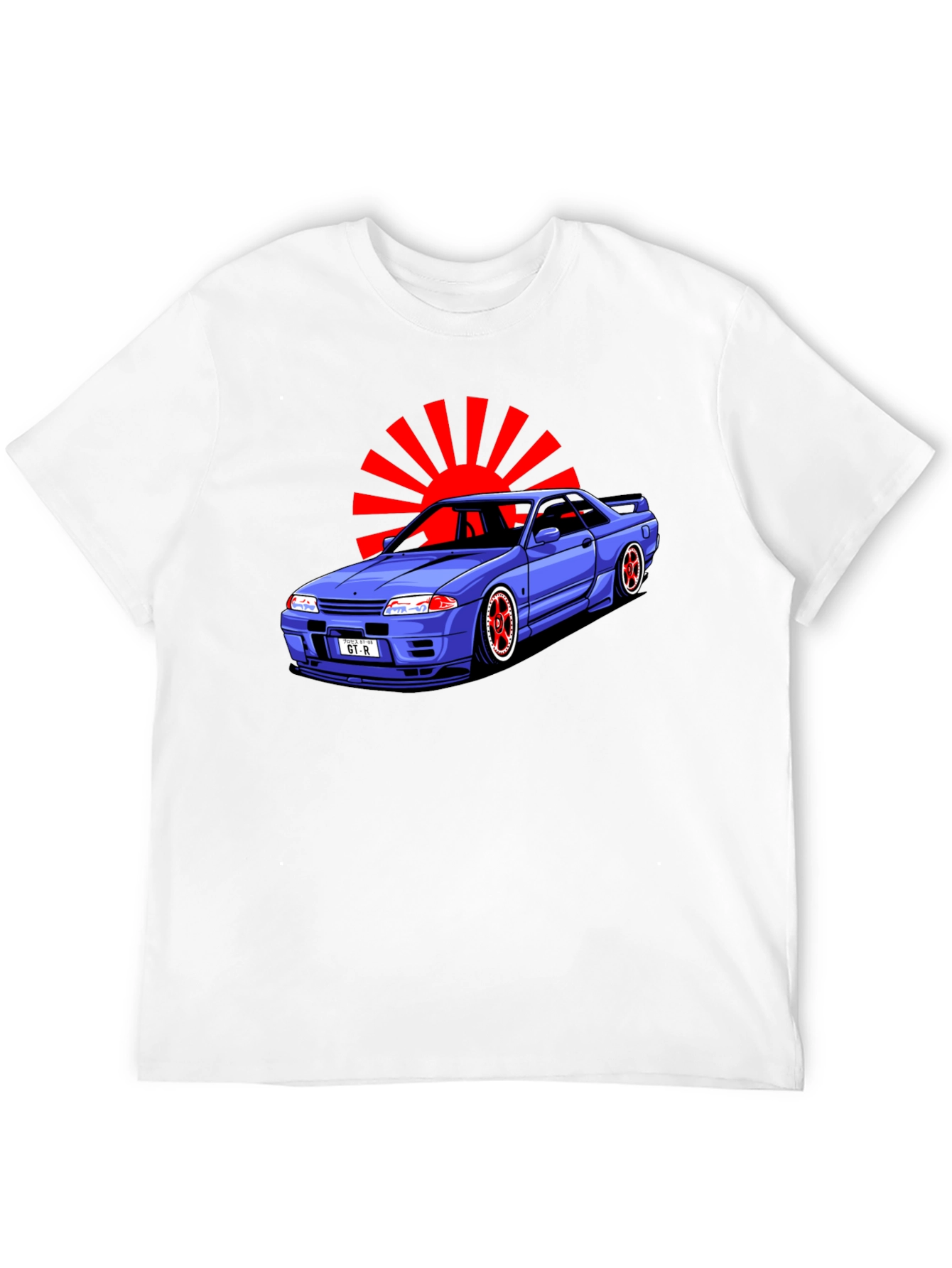 Blue Skyline GT-R T-Shirt - JDM Car Graphic Tee