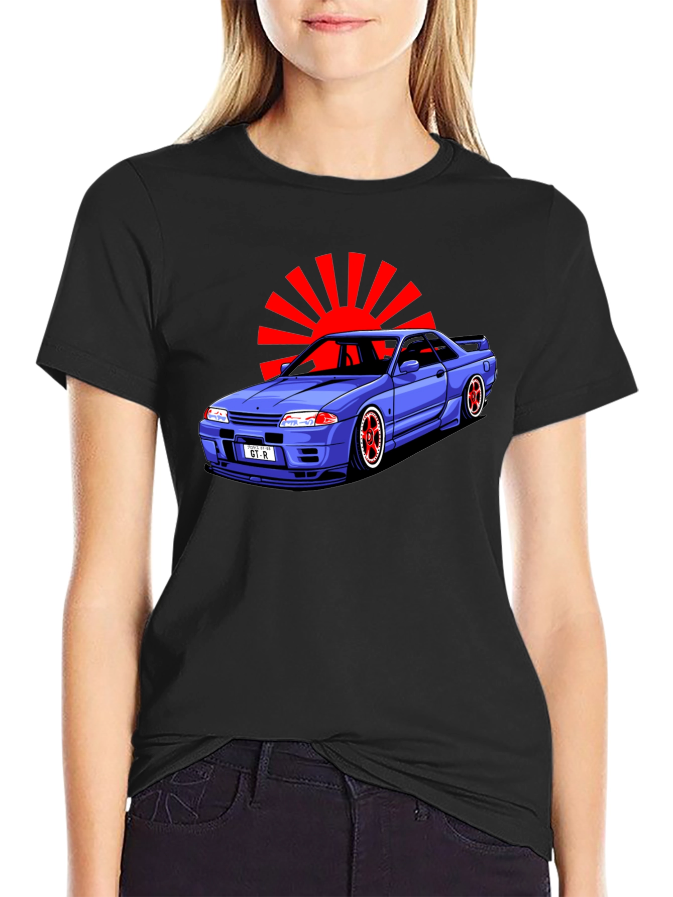 Blue Skyline GT-R T-Shirt - JDM Car Graphic Tee
