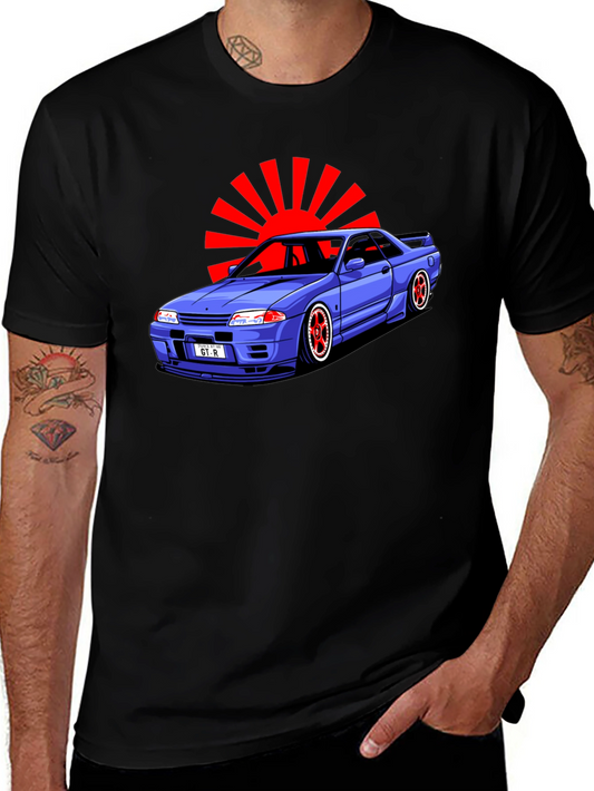 Blue Skyline GT-R T-Shirt - JDM Car Graphic Tee