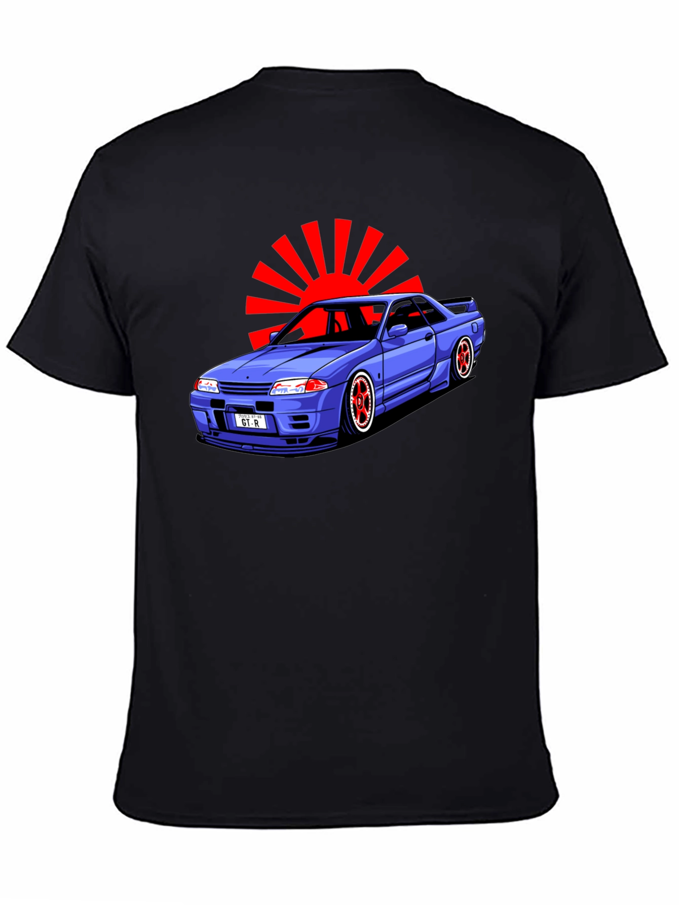 Blue Skyline GT-R T-Shirt - JDM Car Graphic Tee