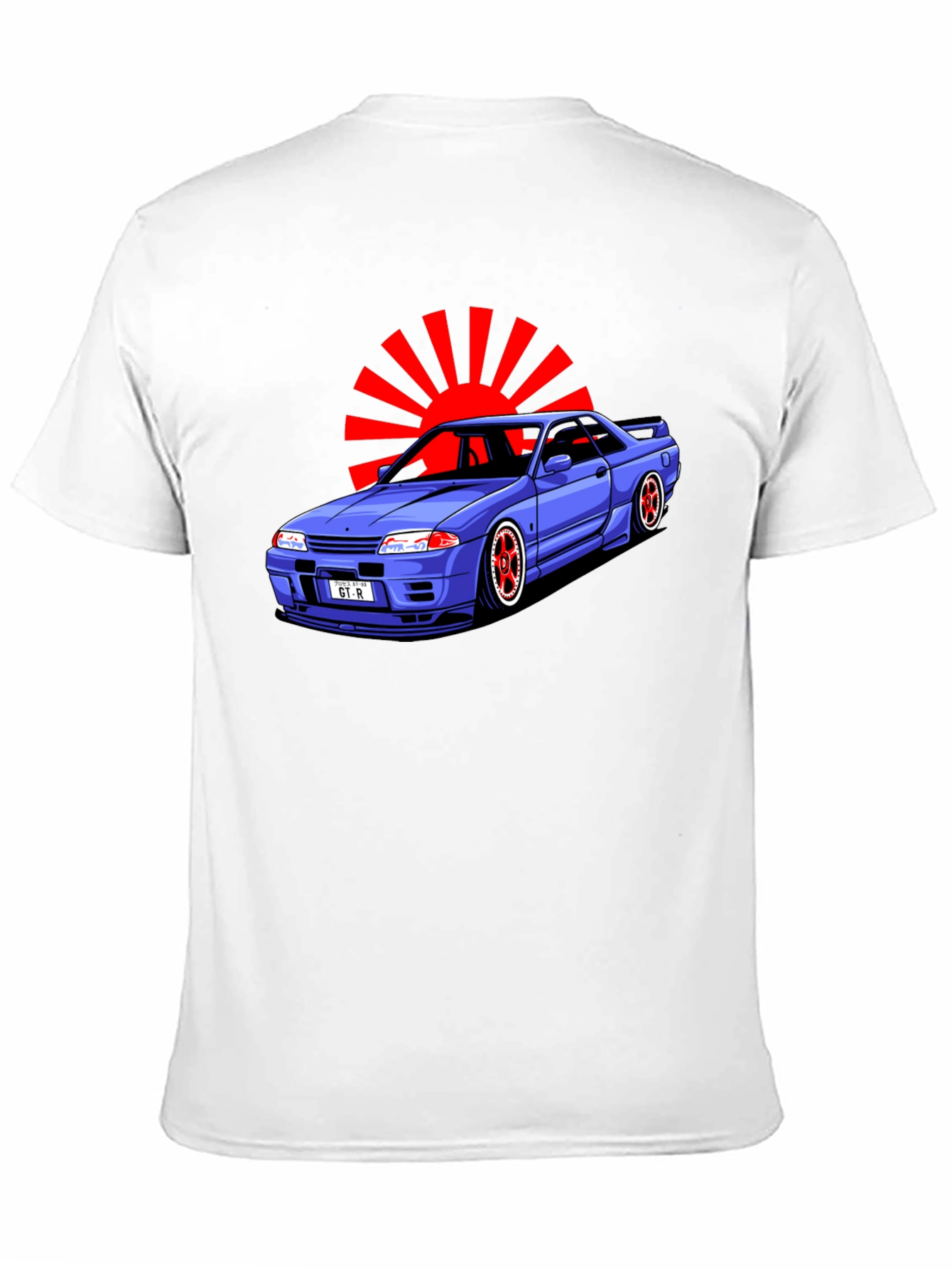 Blue Skyline GT-R T-Shirt - JDM Car Graphic Tee