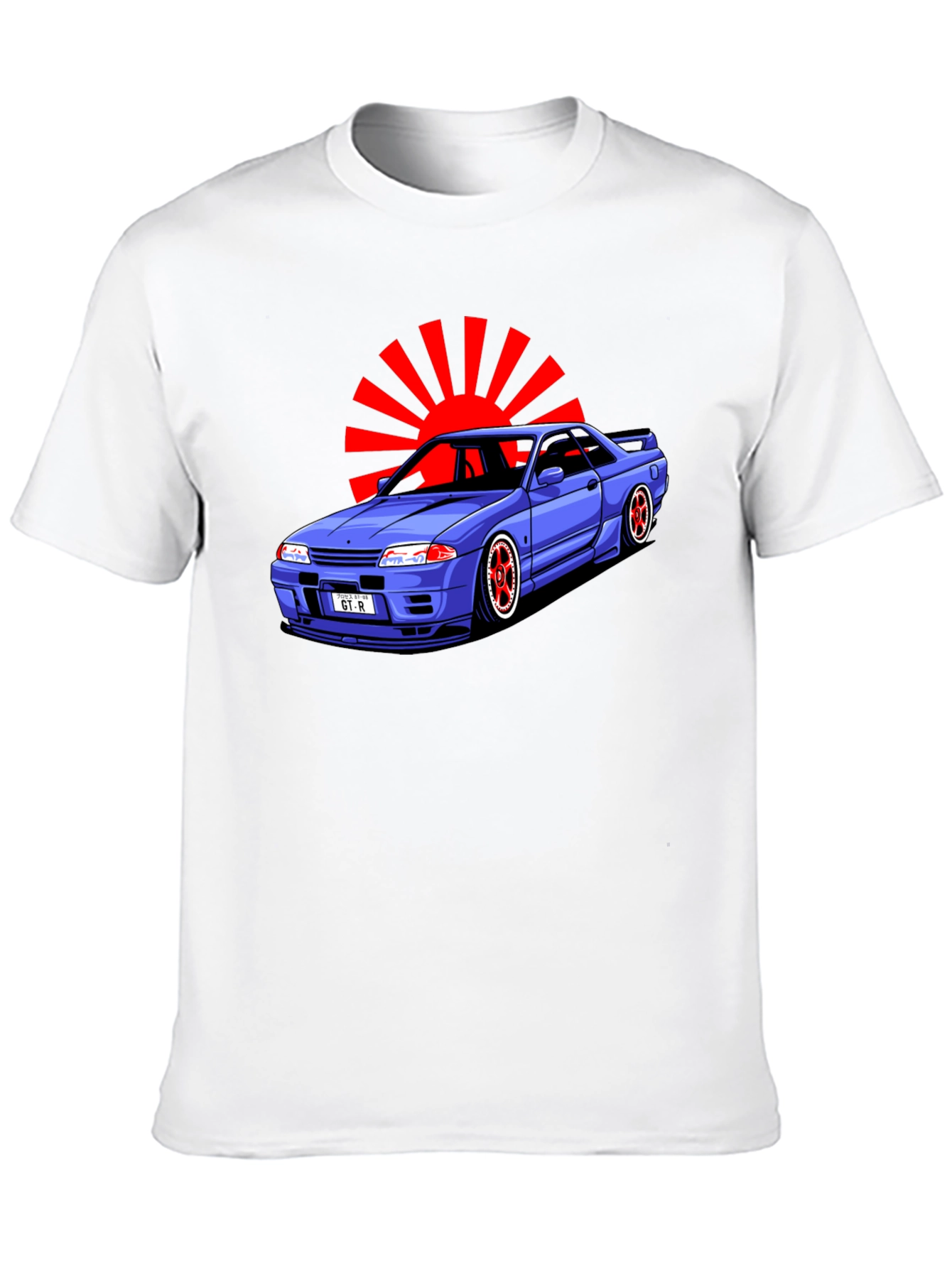 Blue Skyline GT-R T-Shirt - JDM Car Graphic Tee