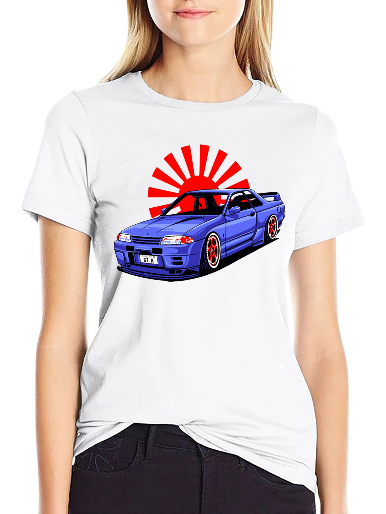 Blue Skyline GT-R T-Shirt - JDM Car Graphic Tee