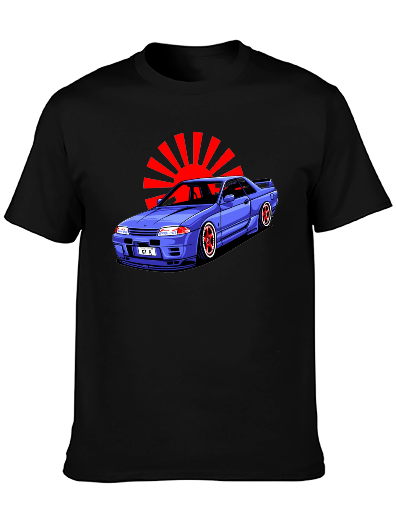 Blue Skyline GT-R T-Shirt - JDM Car Graphic Tee