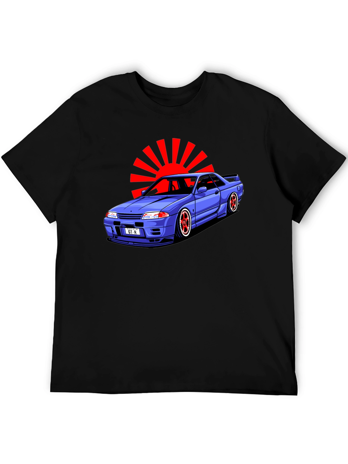Blue Skyline GT-R T-Shirt - JDM Car Graphic Tee