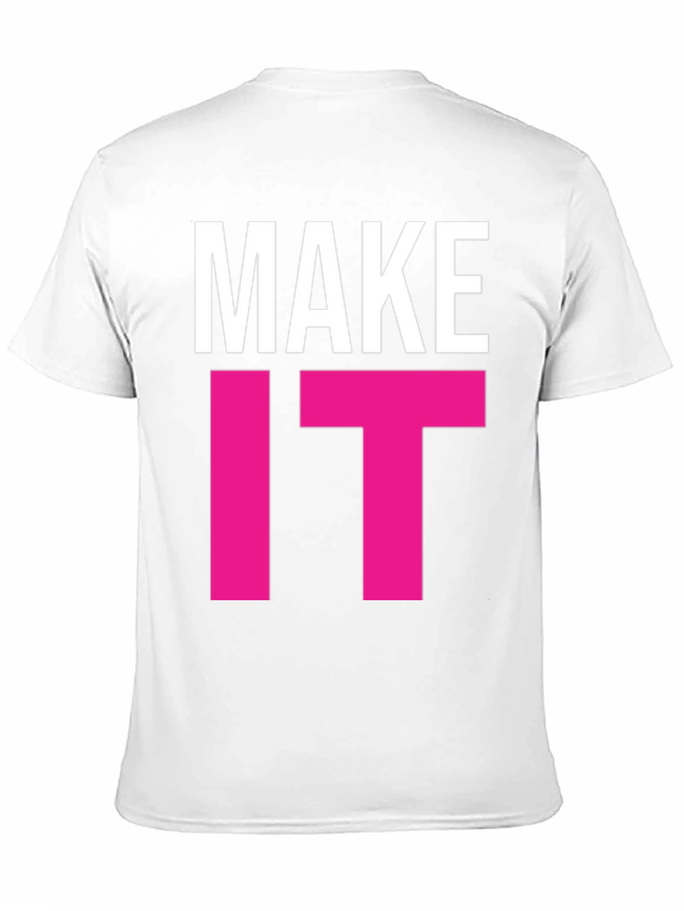 Make It Happen Graphic Tee - Bold Statement T-Shirt