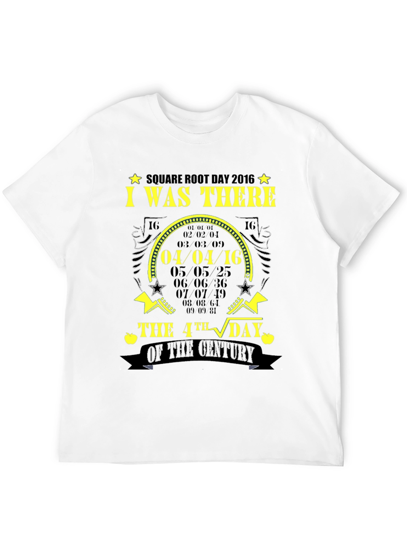 Square Root Day 2016 Graphic Tee