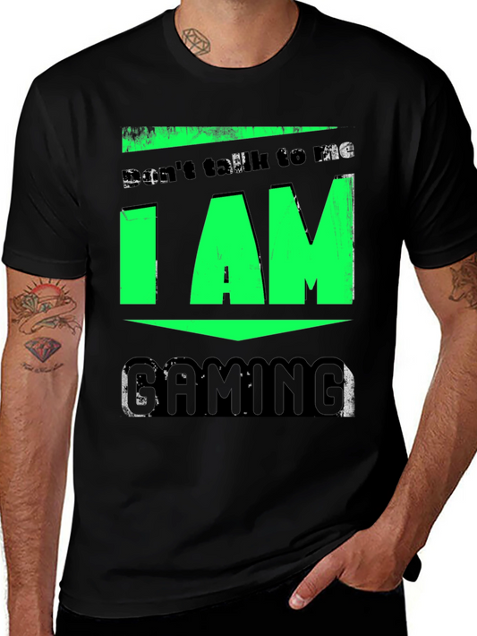 Gaming T-Shirt - Dont Talk to Me