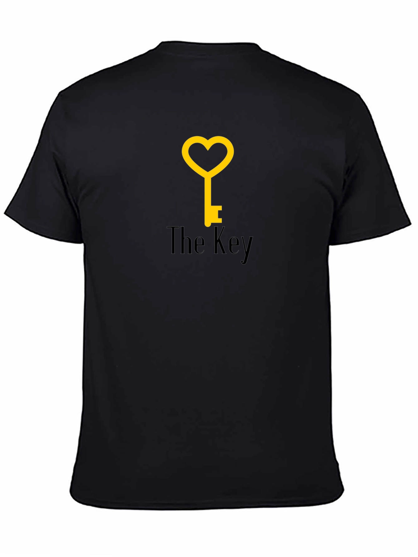 Heart Key Graphic T-Shirt - Unlock Your Style