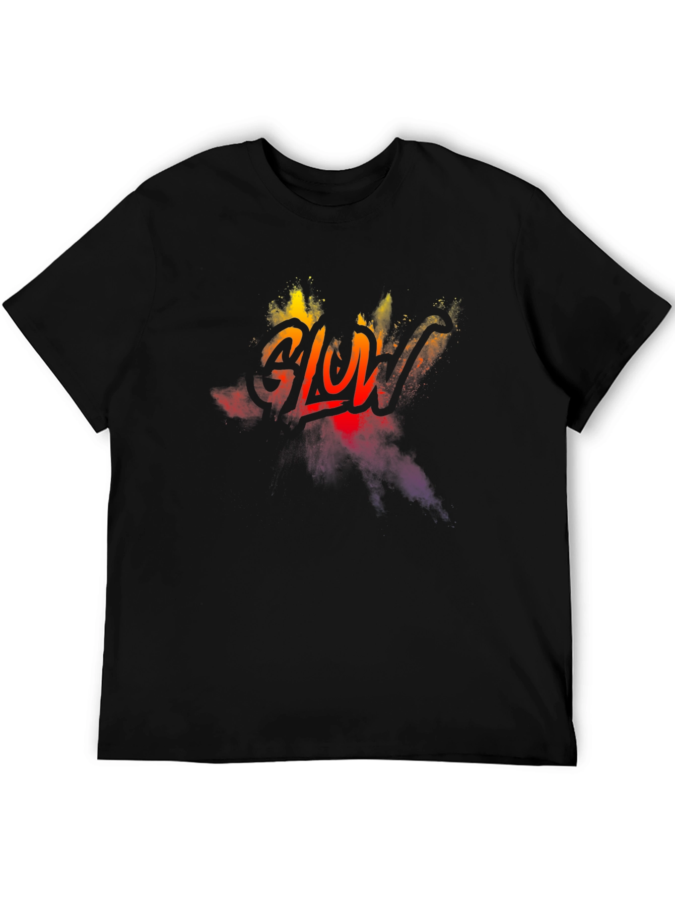 Glow in the Dark Mens Graphic Tee