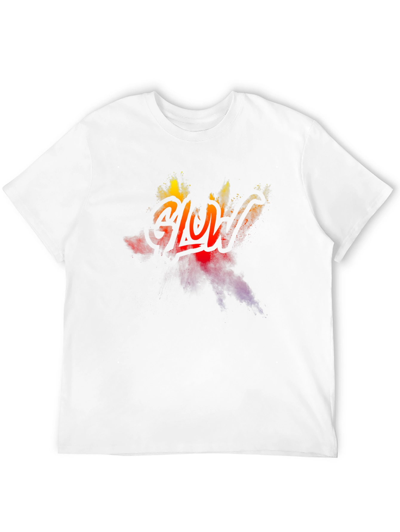 Glow in the Dark Mens Graphic Tee