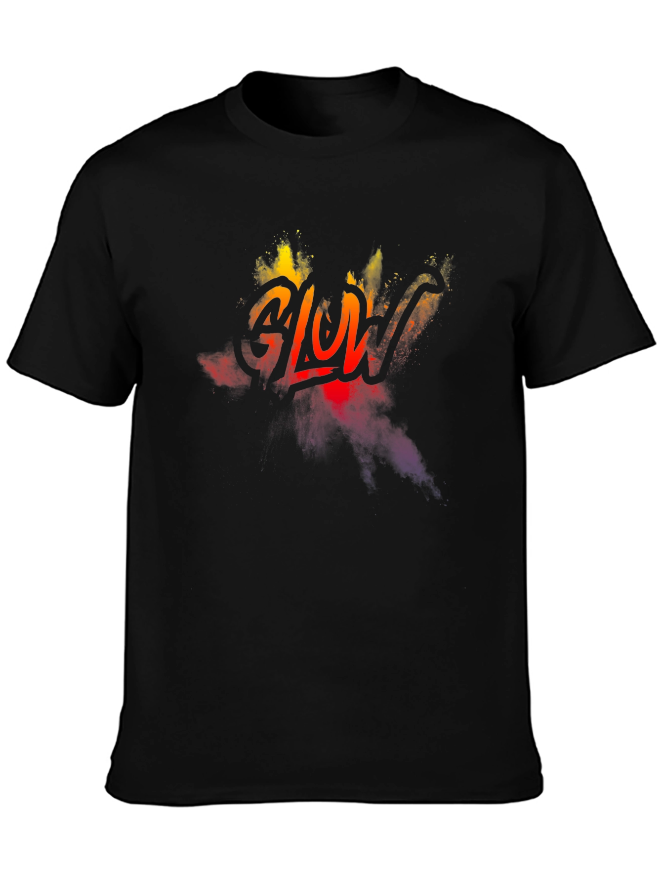 Glow in the Dark Mens Graphic Tee