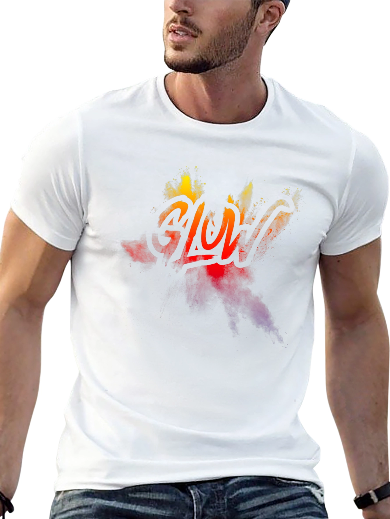 Glow in the Dark Mens Graphic Tee
