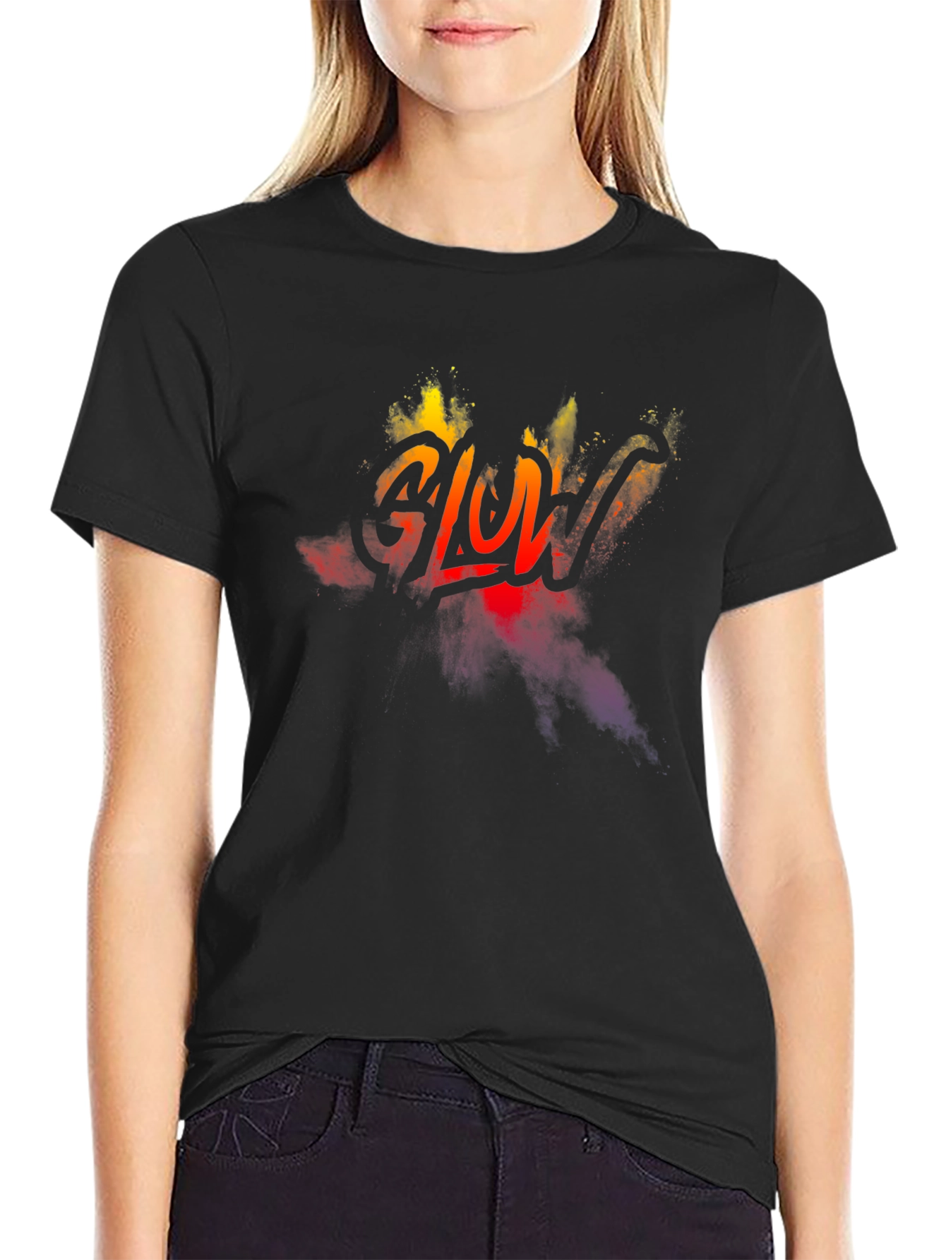 Glow in the Dark Mens Graphic Tee