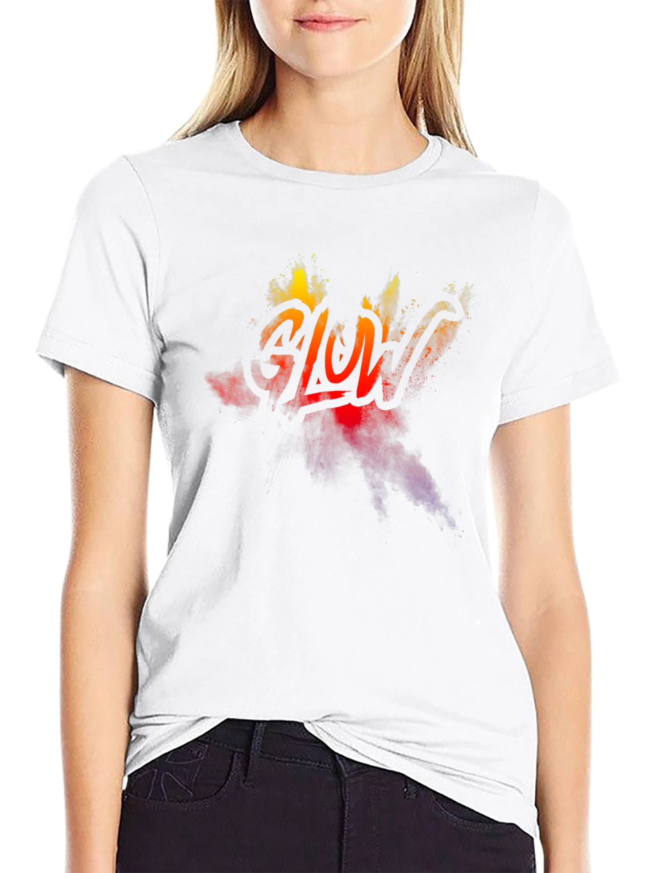 Glow in the Dark Mens Graphic Tee