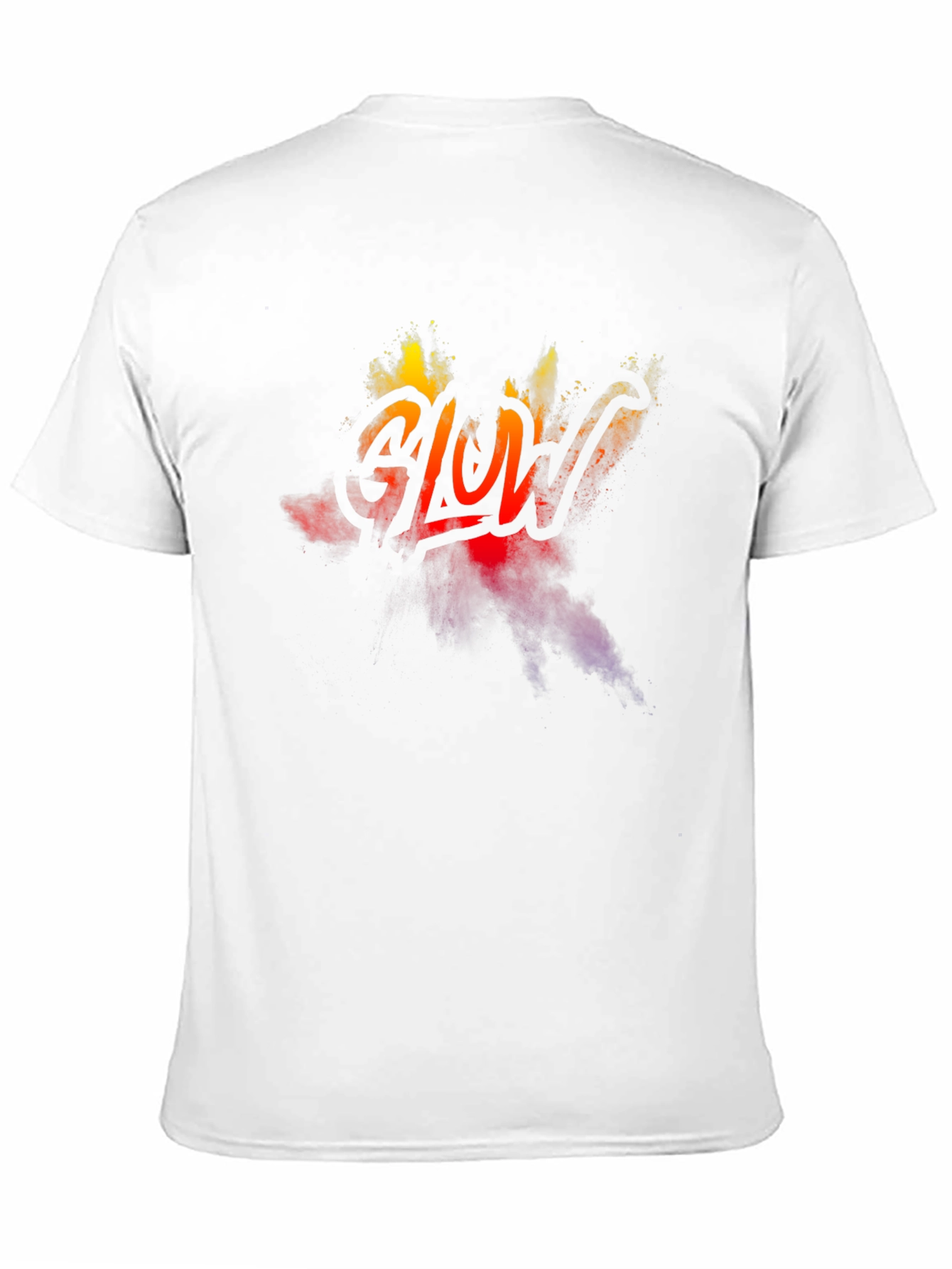 Glow in the Dark Mens Graphic Tee