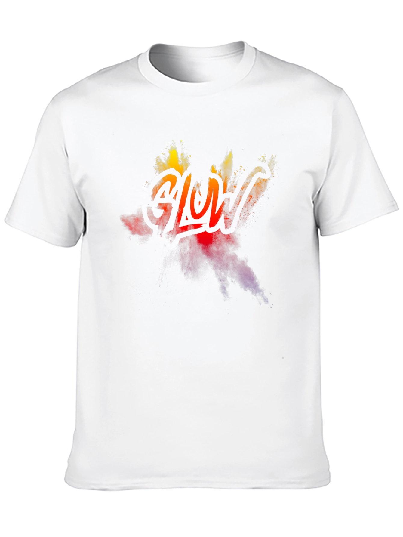 Glow in the Dark Mens Graphic Tee