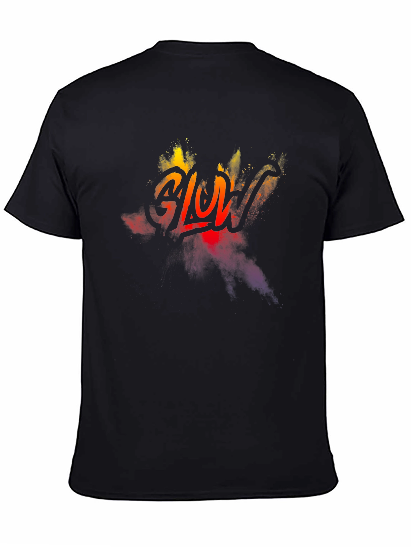 Glow in the Dark Mens Graphic Tee