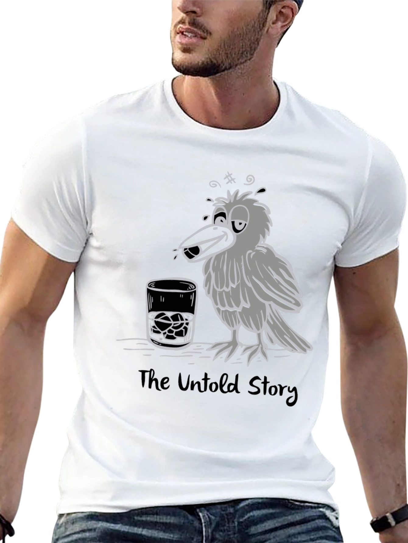 The Untold Story Graphic T-Shirt