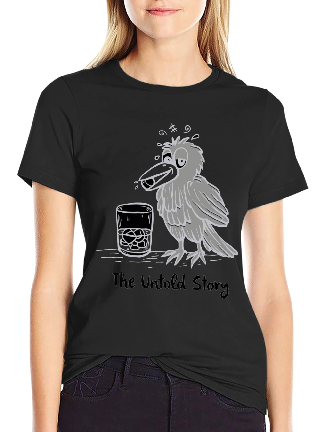 The Untold Story Graphic T-Shirt