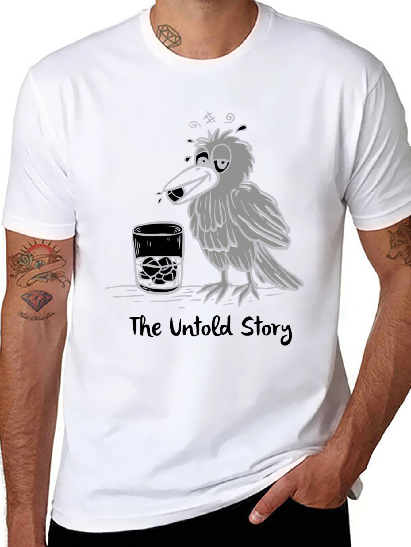 The Untold Story Graphic T-Shirt