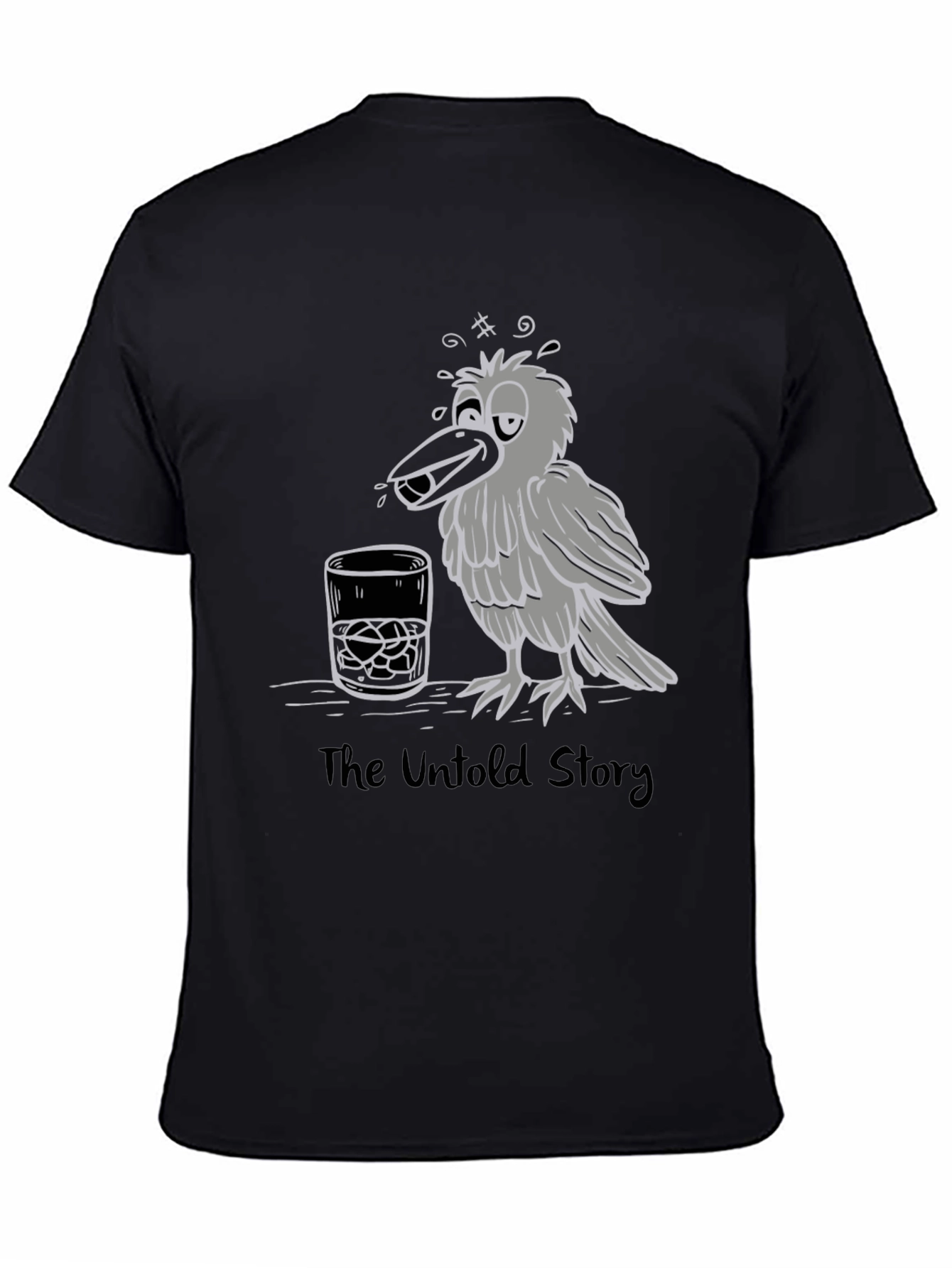 The Untold Story Graphic T-Shirt