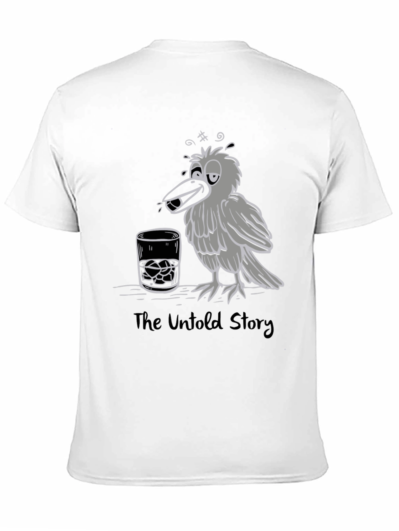 The Untold Story Graphic T-Shirt