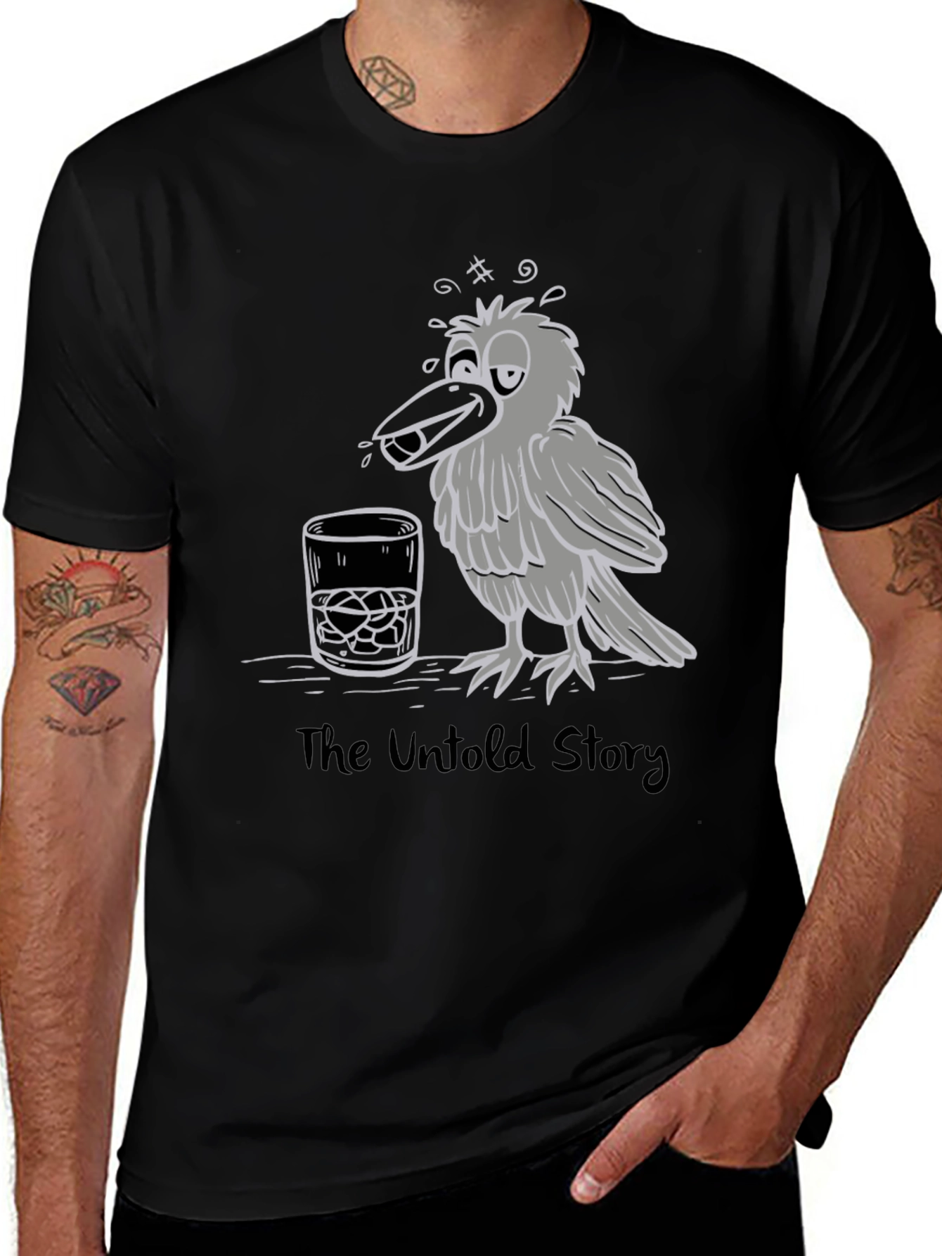 The Untold Story Graphic T-Shirt