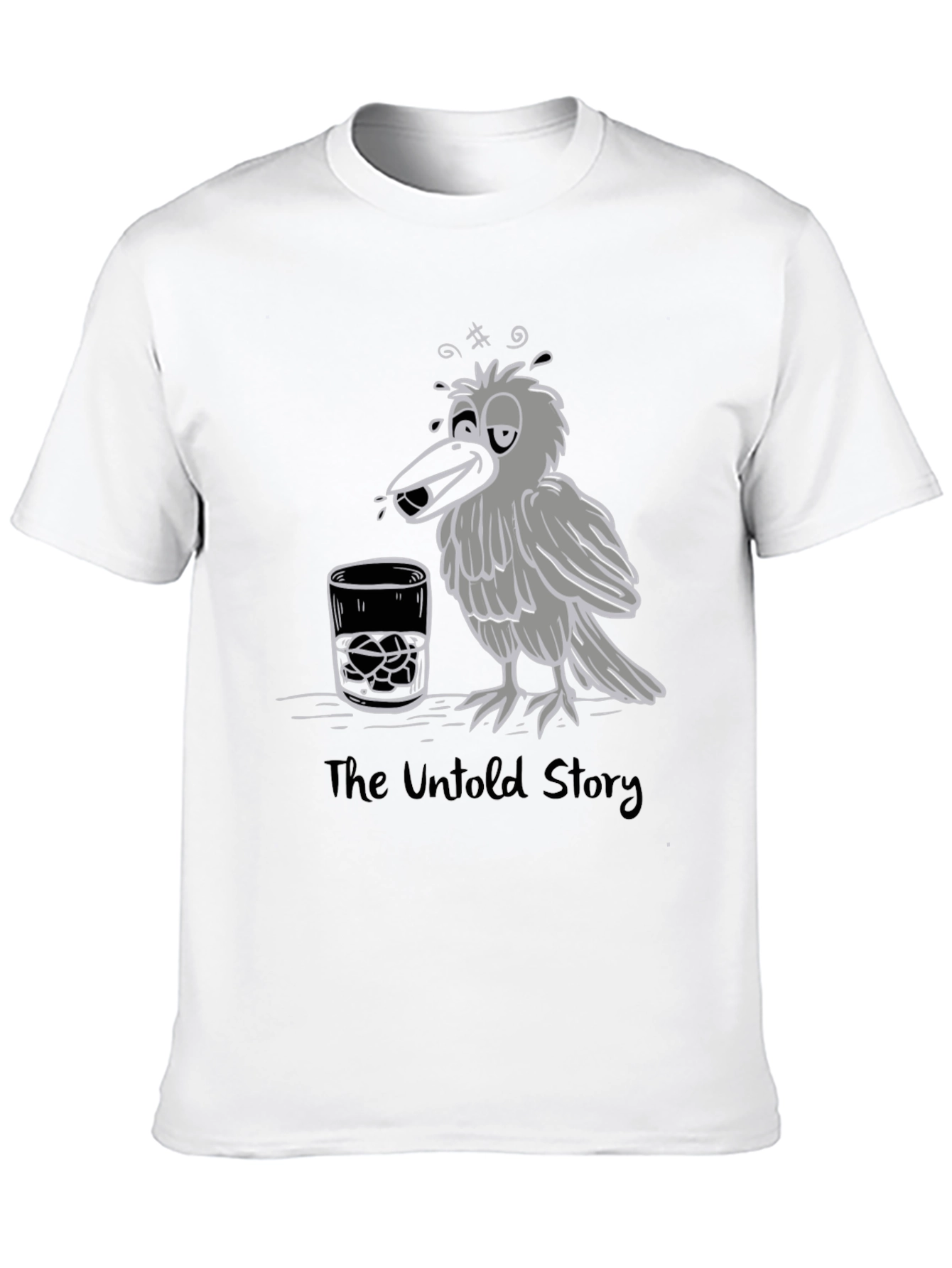 The Untold Story Graphic T-Shirt