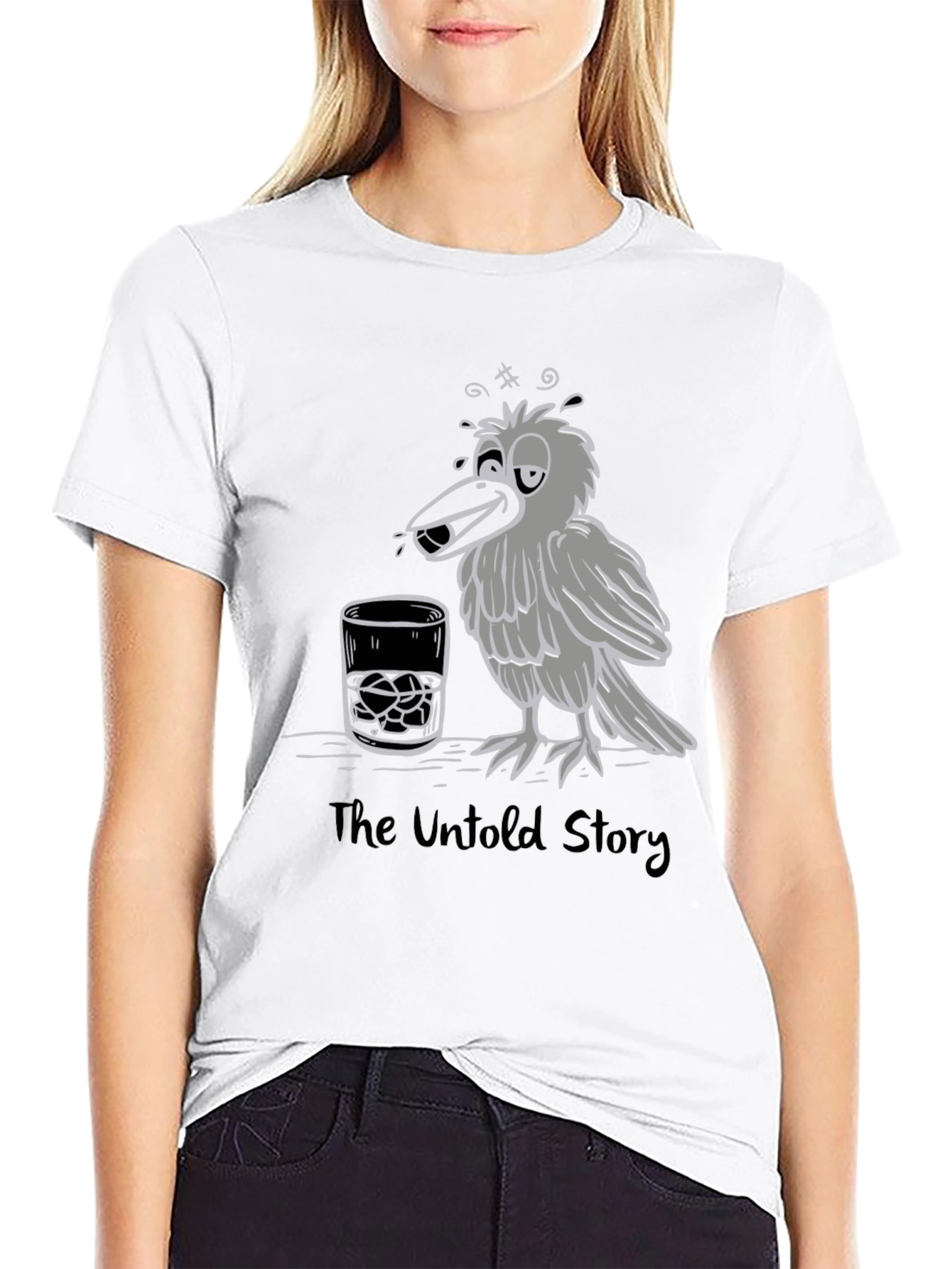 The Untold Story Graphic T-Shirt