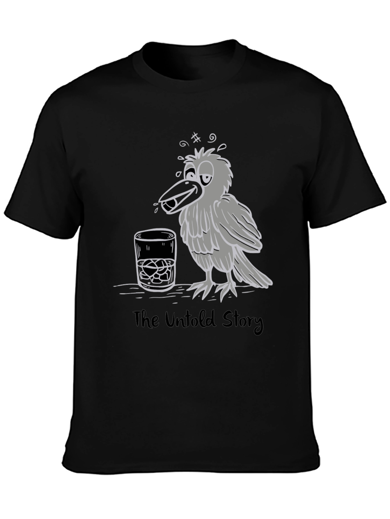 The Untold Story Graphic T-Shirt