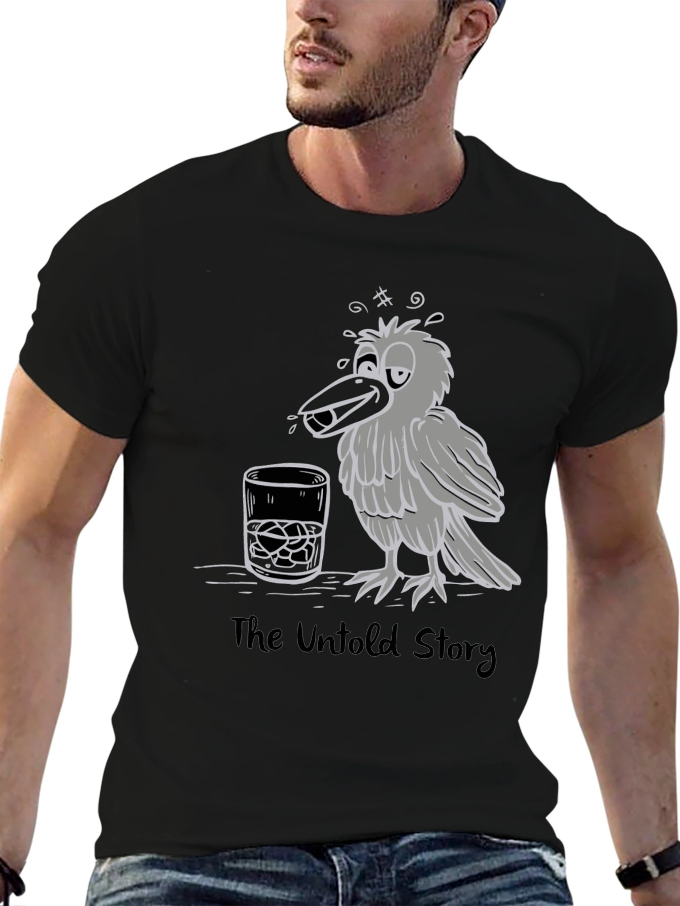 The Untold Story Graphic T-Shirt