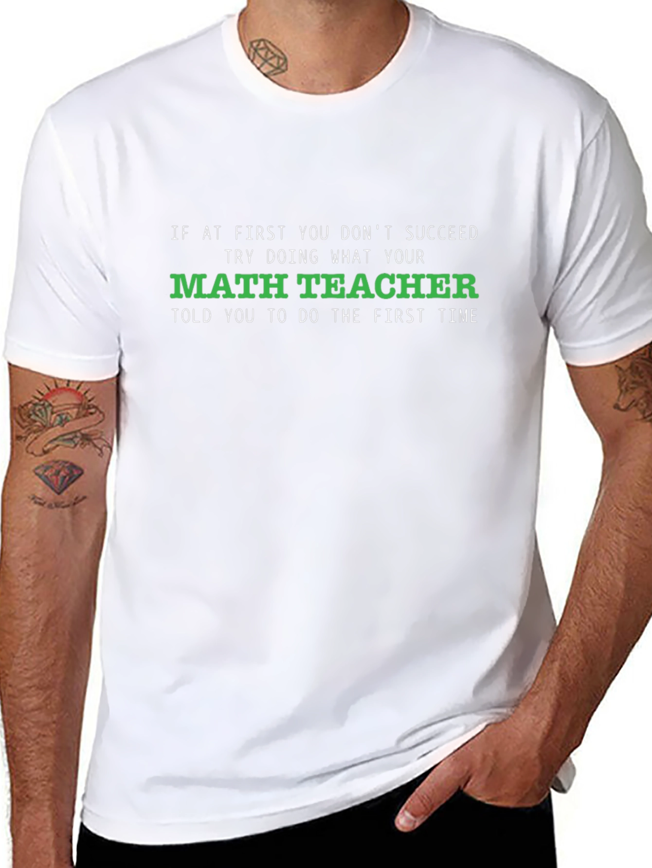 Math Teacher Humor T-Shirt