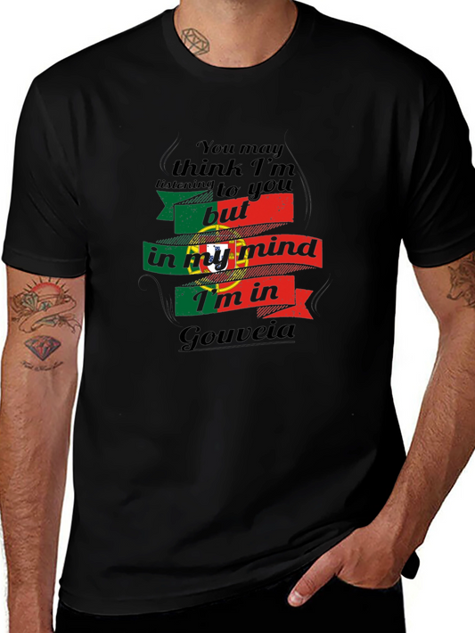 Gouveia Portugal Mind T-Shirt - Portuguese Pride Tee