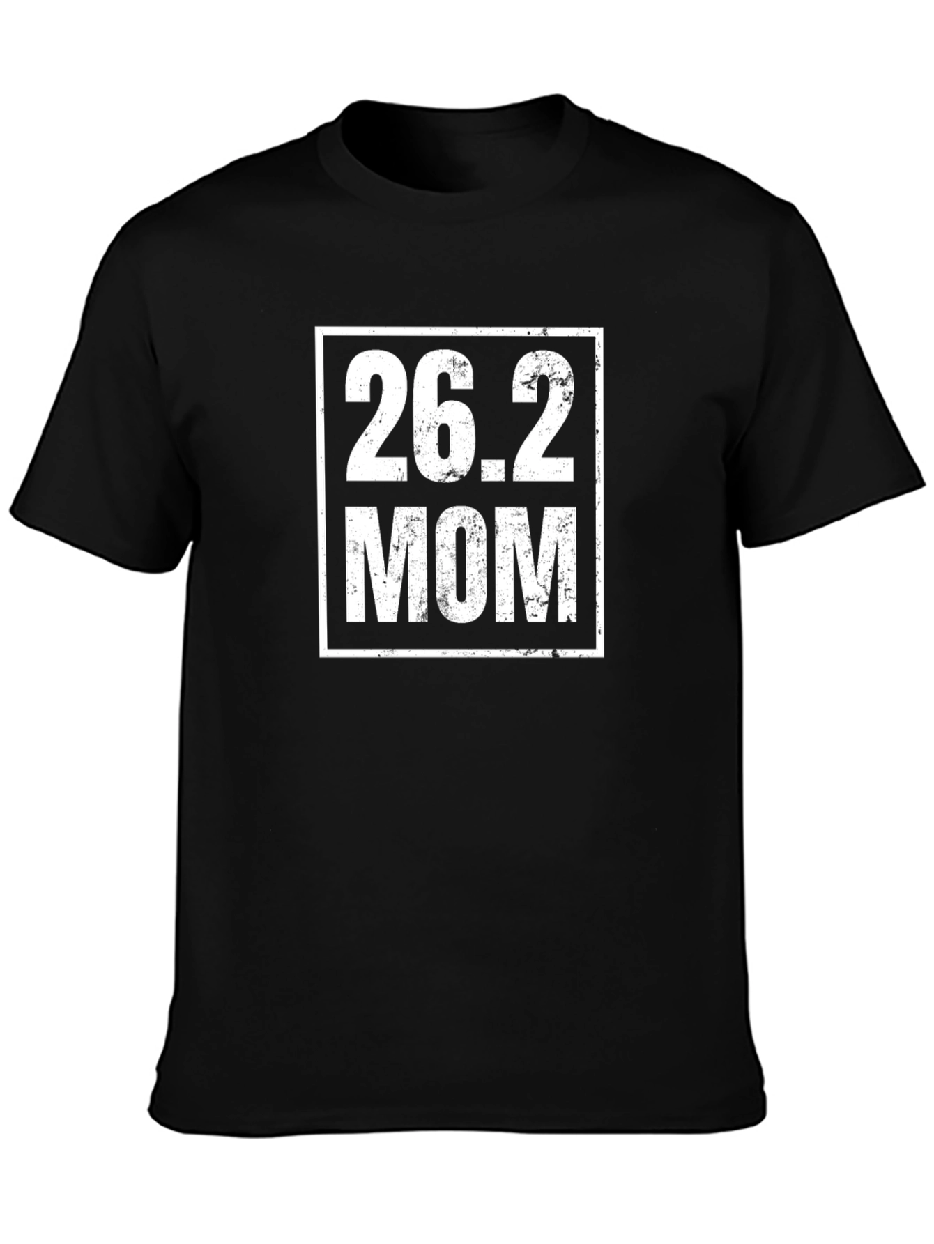 26.2 MOM Marathon Runner Graphic Tee