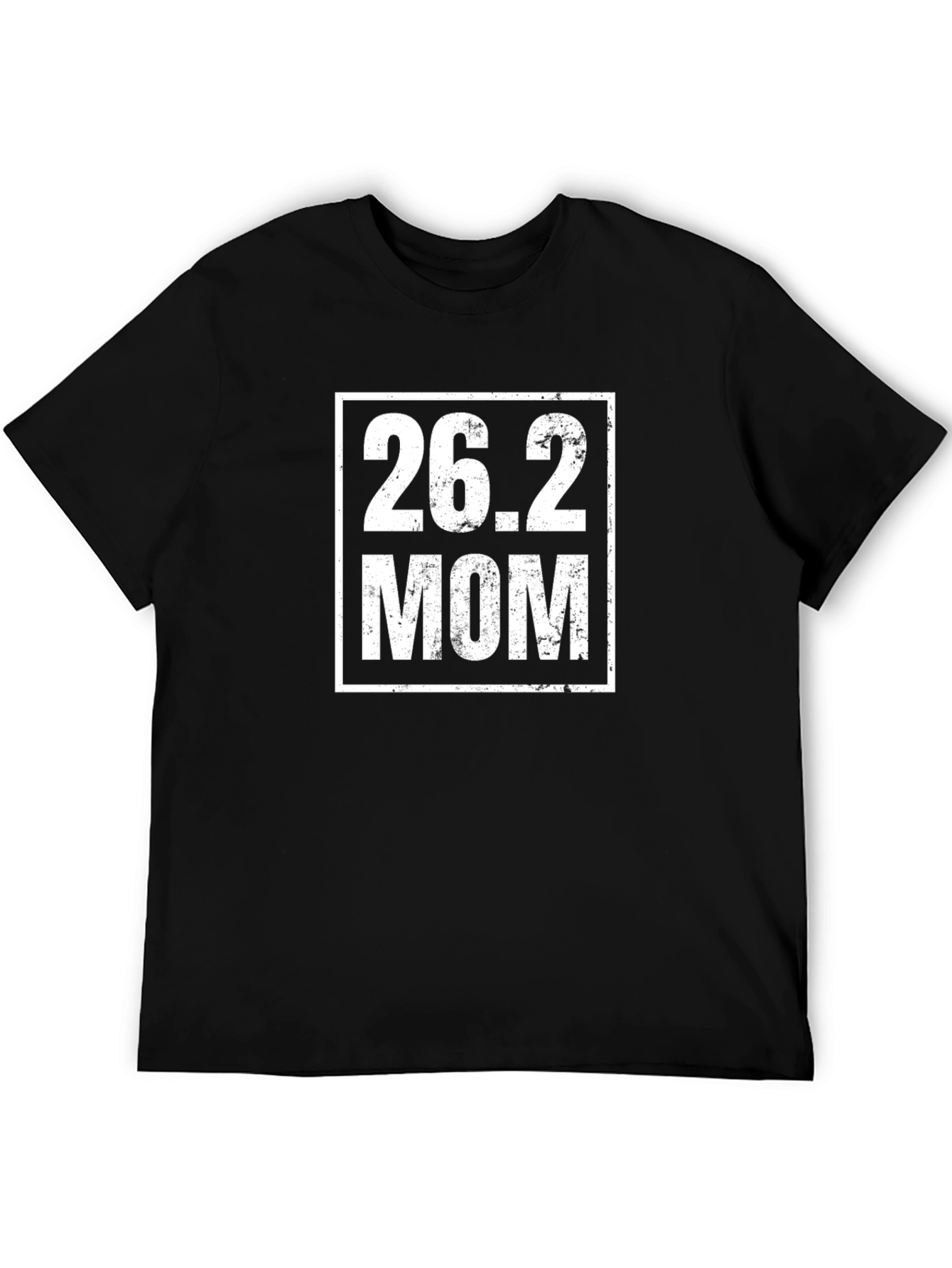 26.2 MOM Marathon Runner Graphic Tee