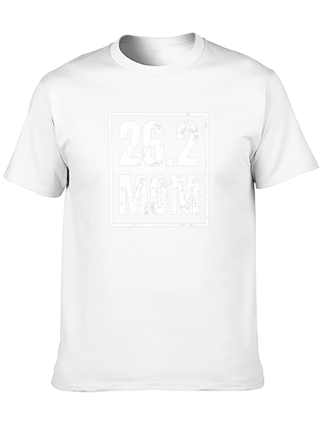 26.2 MOM Marathon Runner Graphic Tee
