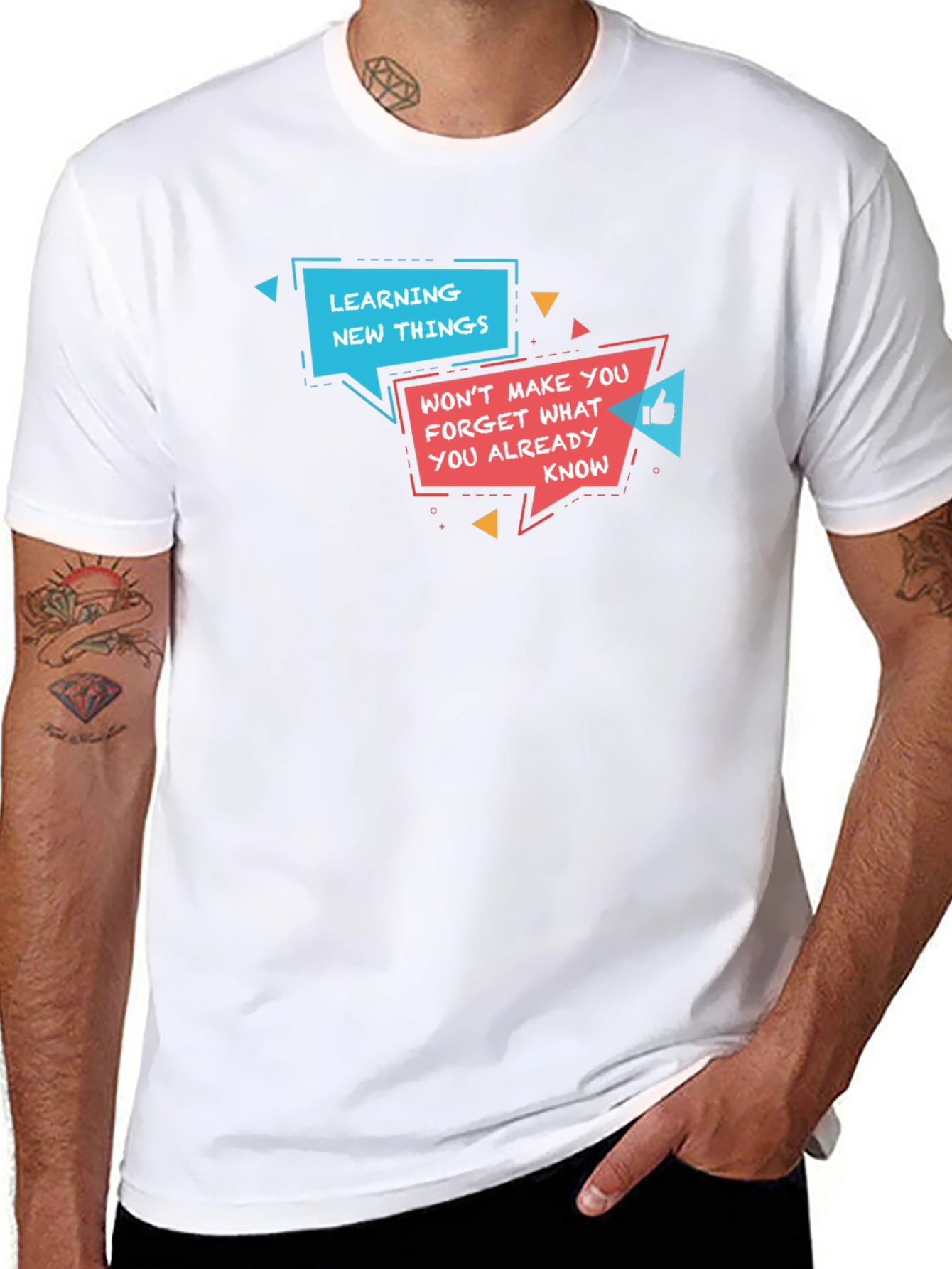 Learning New Things Graphic Tee