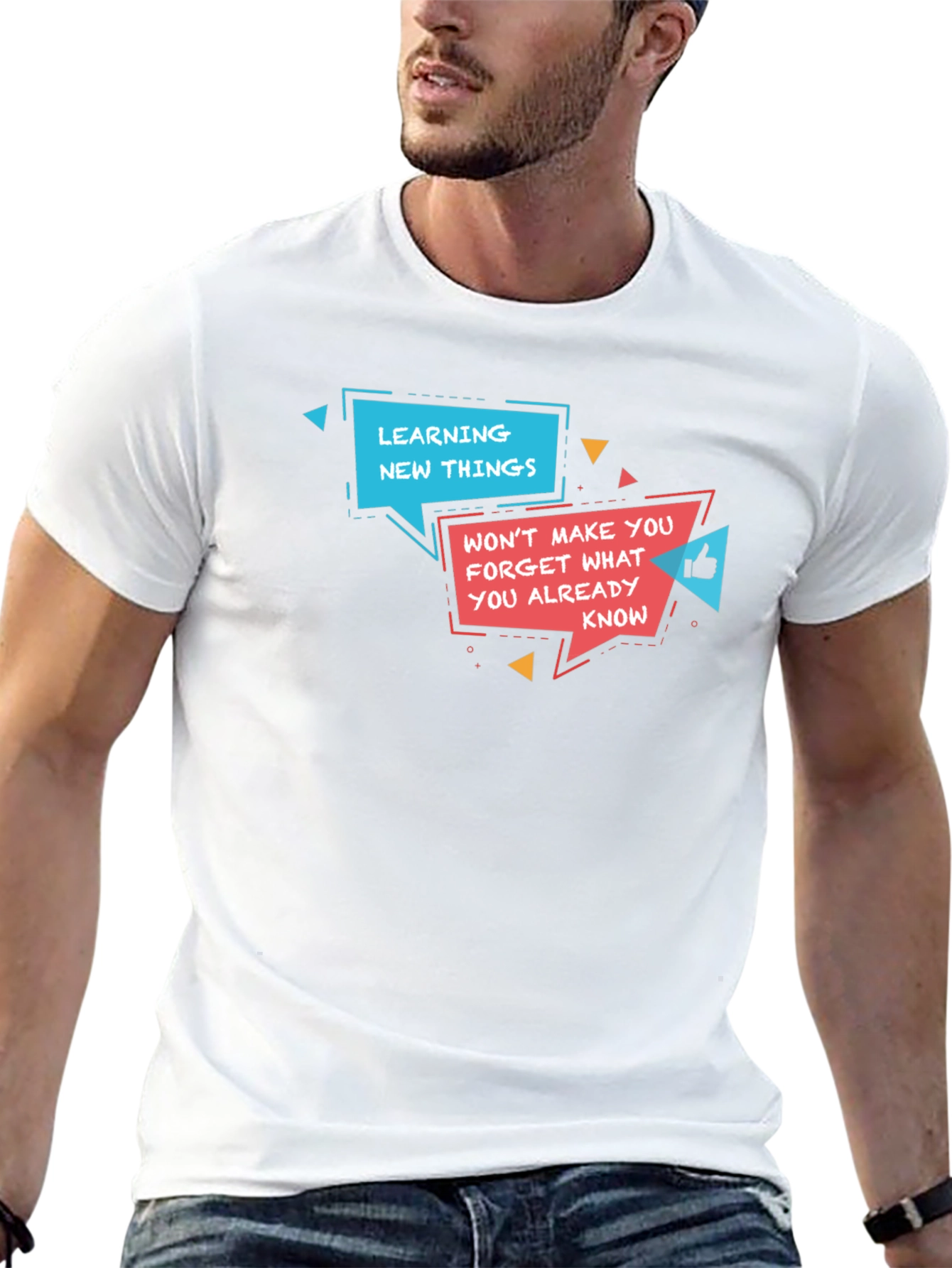 Learning New Things Graphic Tee