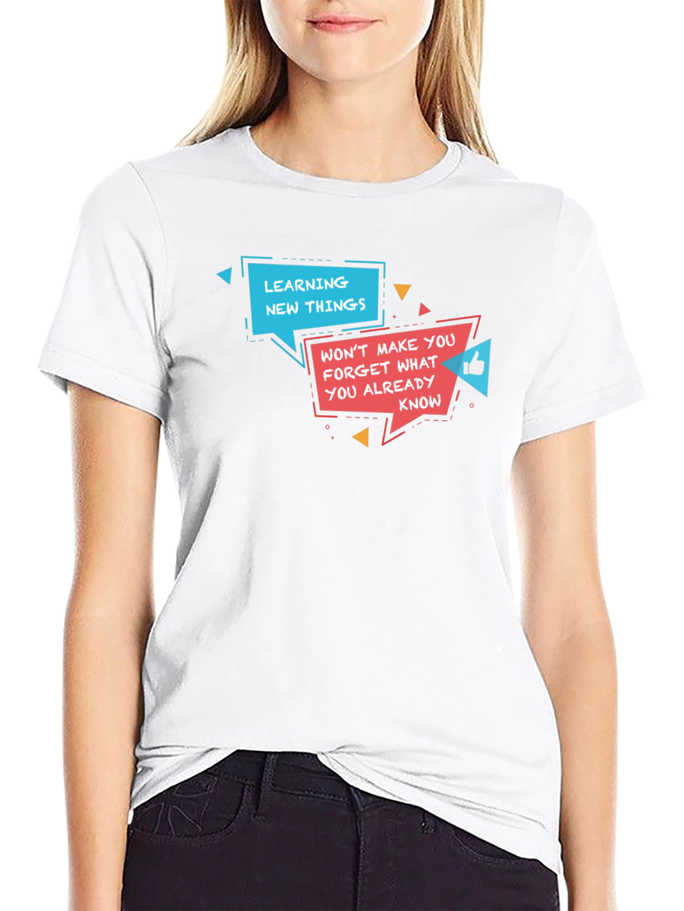Learning New Things Graphic Tee