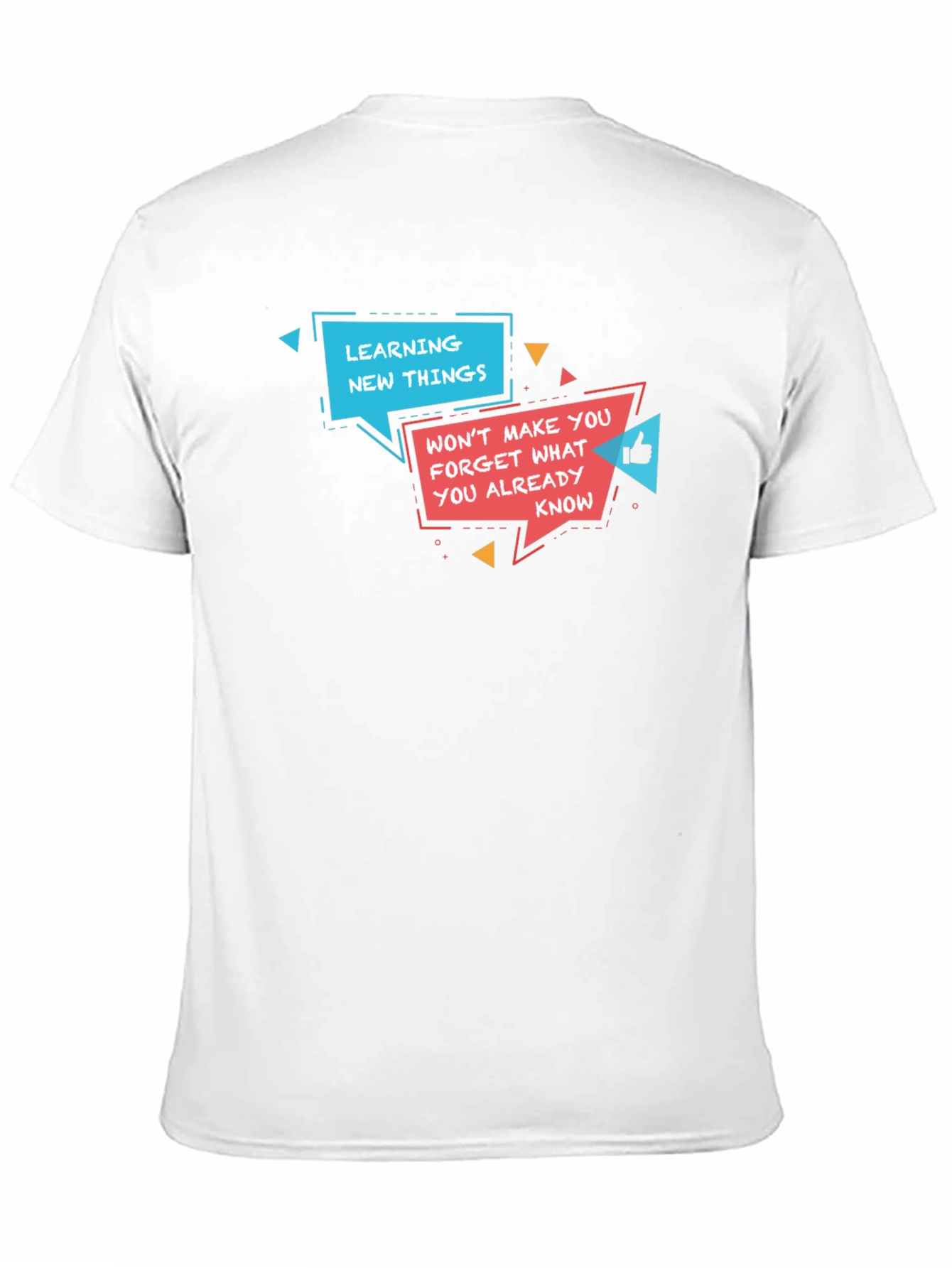 Learning New Things Graphic Tee