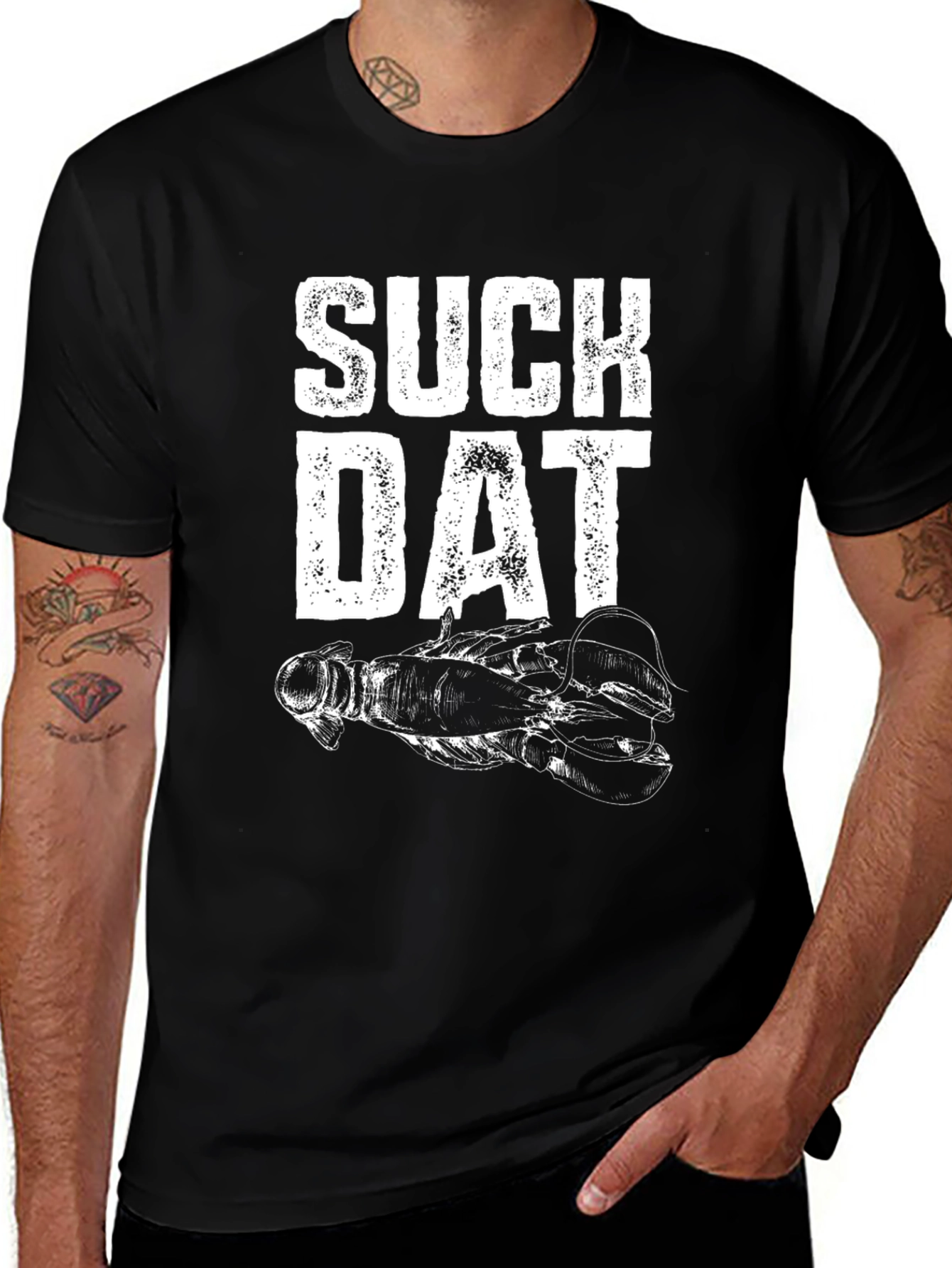 Suck Dat Crawfish T-Shirt
