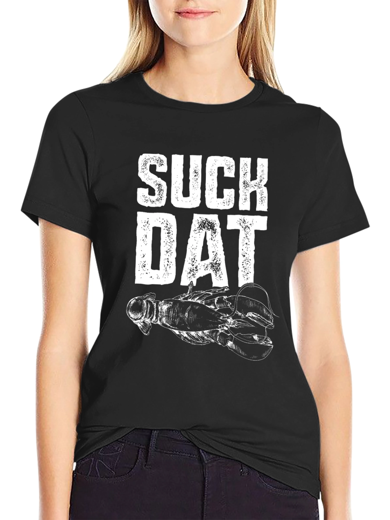 Suck Dat Crawfish T-Shirt